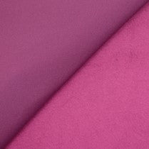VILLA ALICE - Banana-Blabla Softshell aubergine Taille L + 1 Patch-Blabla